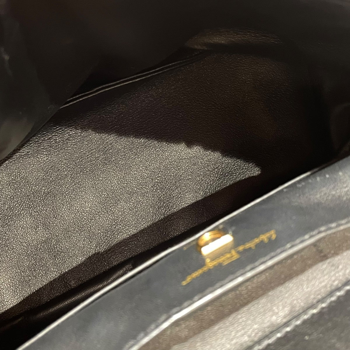 Salvatore Ferragamo マーゴット ガンチーニ2WAYバッグ 古着・中古-5枚目のアイテム画像