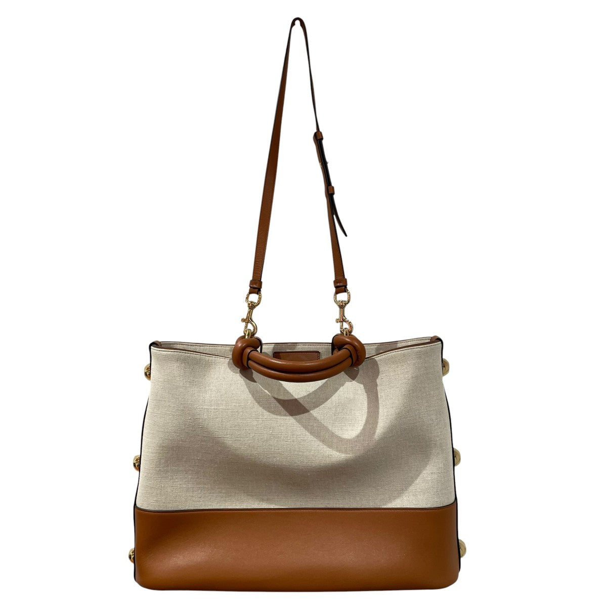 Salvatore Ferragamo 2WAYバッグ 古着・中古-2枚目のアイテム画像