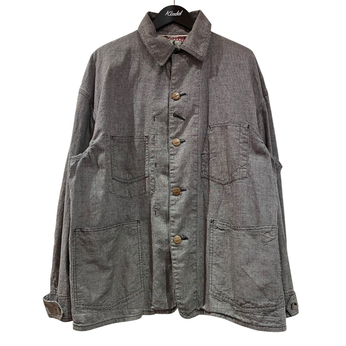 SAINT MICHAEL×Ber Ber Jin ワークジャケットSM-YS1-0000-C54 古着・中古-1枚目のアイテム画像