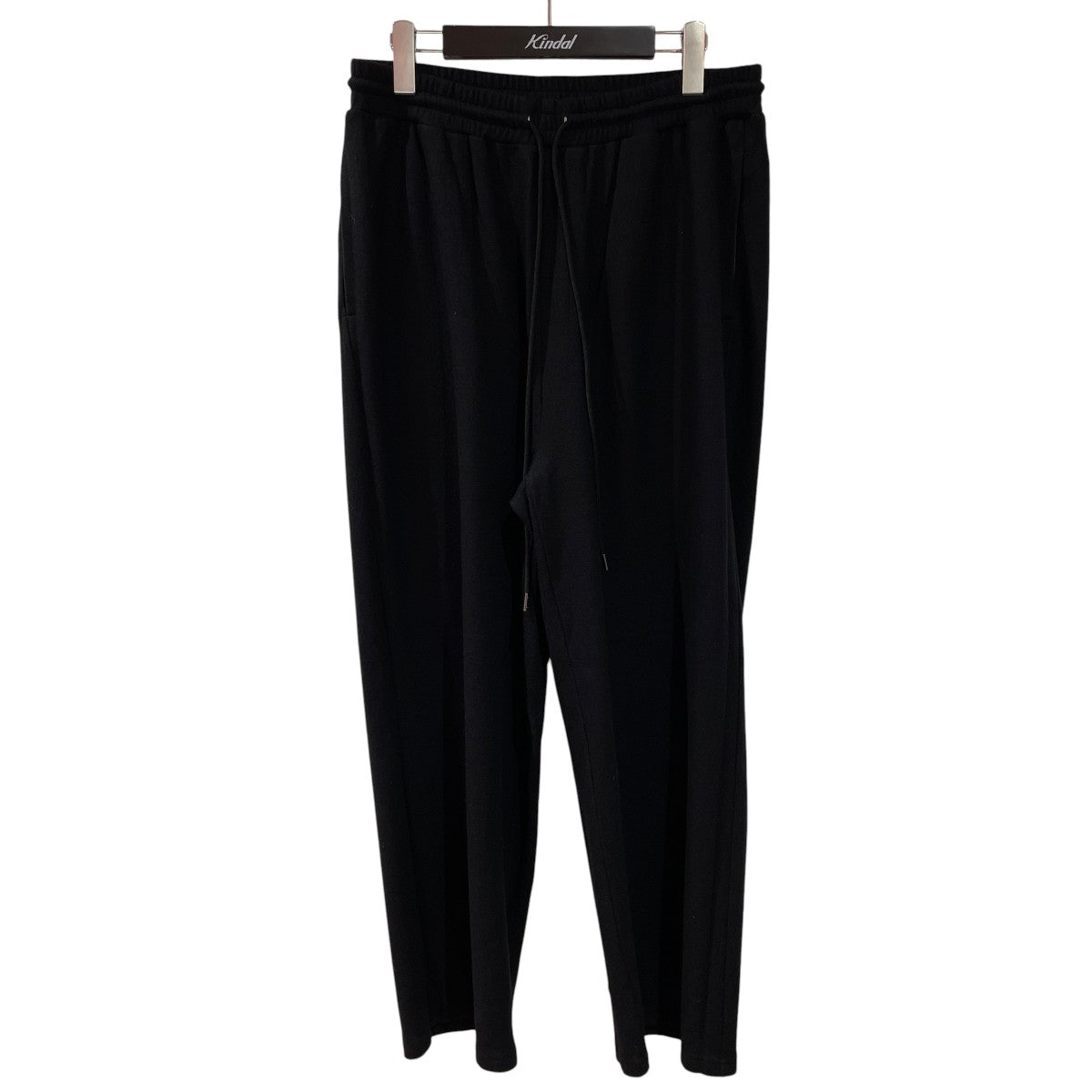 WOOL JERSEY STRAIGHT PANTSウールパンツANC-PT34-B
