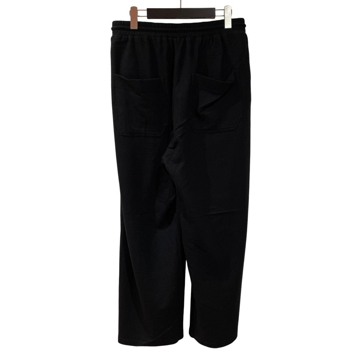 WOOL JERSEY STRAIGHT PANTSウールパンツANC-PT34-B