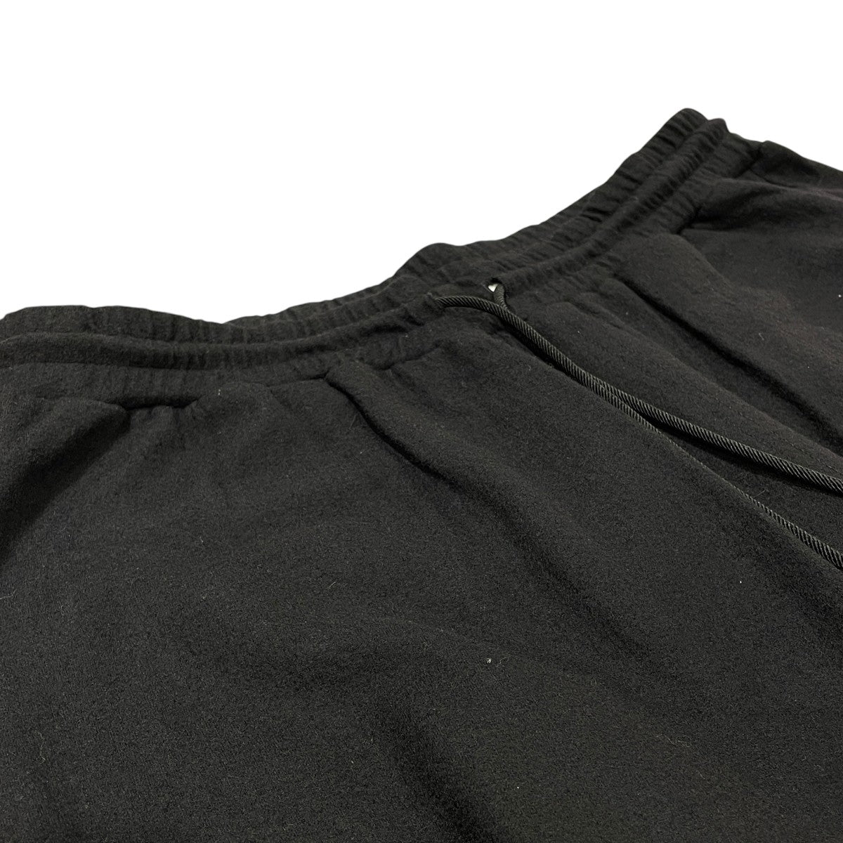 WOOL JERSEY STRAIGHT PANTSウールパンツANC-PT34-B