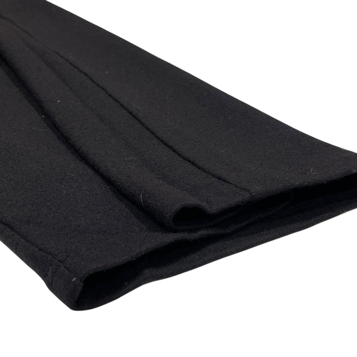 WOOL JERSEY STRAIGHT PANTSウールパンツANC-PT34-B