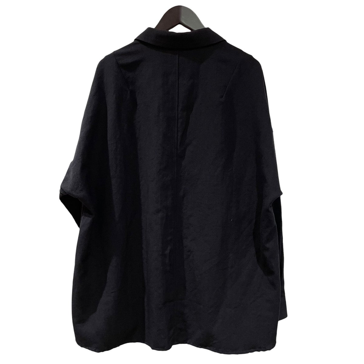 ANCELLM(アンセルム) WASH WOOL TAILORED SHIRT長袖シャツANC-SH73-A
