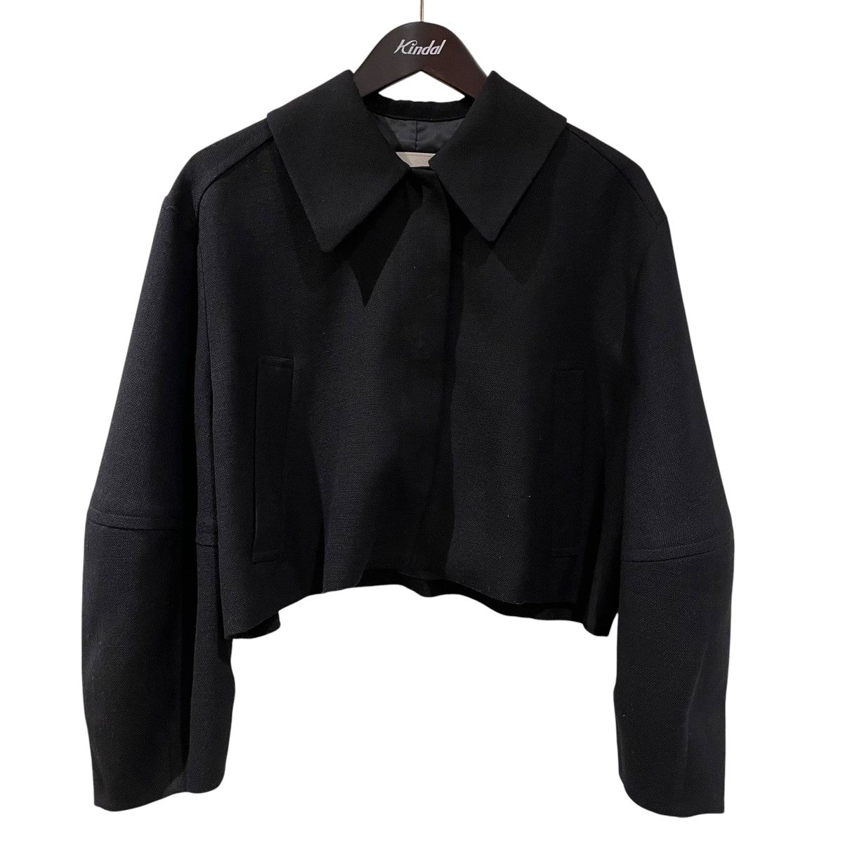 CLANE COCOON SLEEVE SHORT JACKETショートジャケット18104-0512 古着・中古-1枚目のアイテム画像