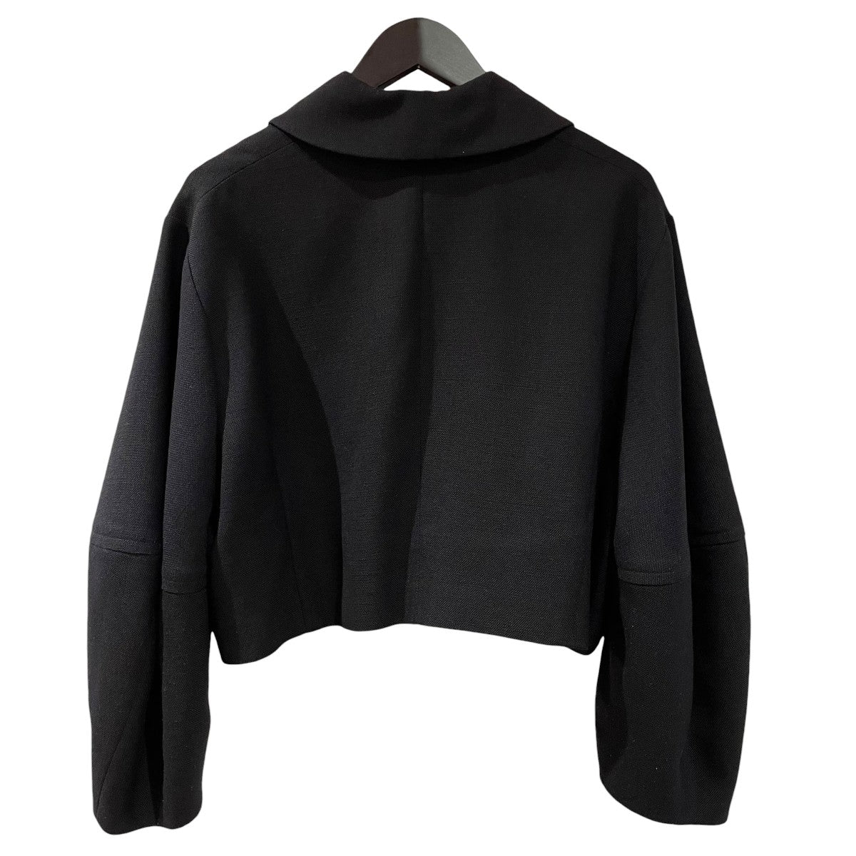 CLANE COCOON SLEEVE SHORT JACKETショートジャケット18104-0512 古着・中古-2枚目のアイテム画像