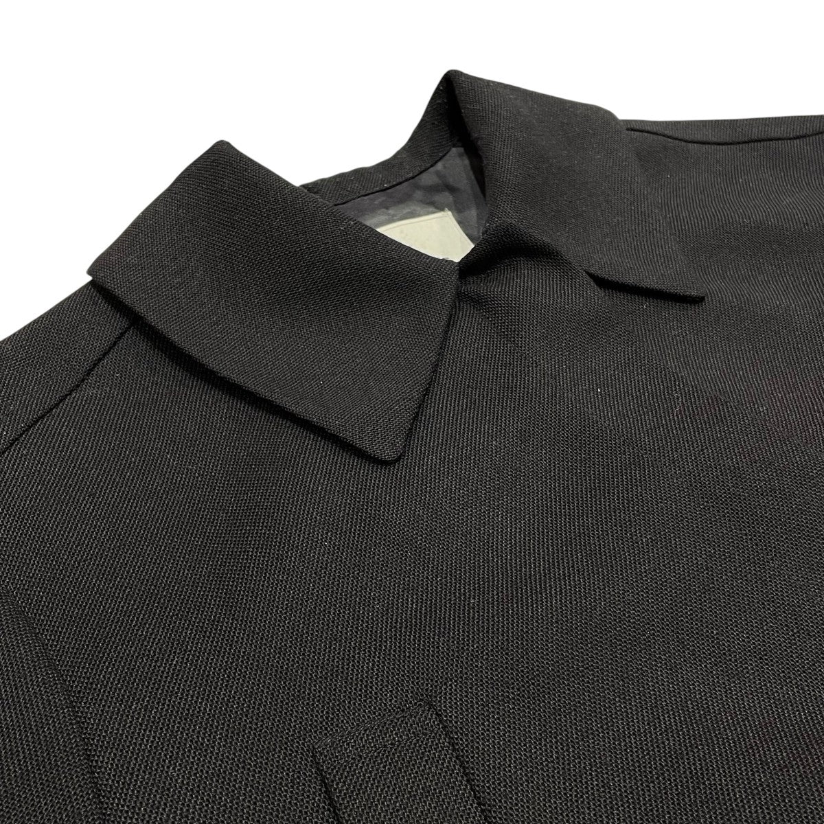 CLANE COCOON SLEEVE SHORT JACKETショートジャケット18104-0512 古着・中古-3枚目のアイテム画像