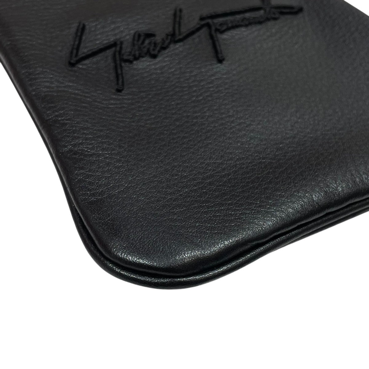 discord Yohji Yamamoto Signature pouch sacocheショルダーバッグDA-I97-790 古着・中古-3枚目のアイテム画像