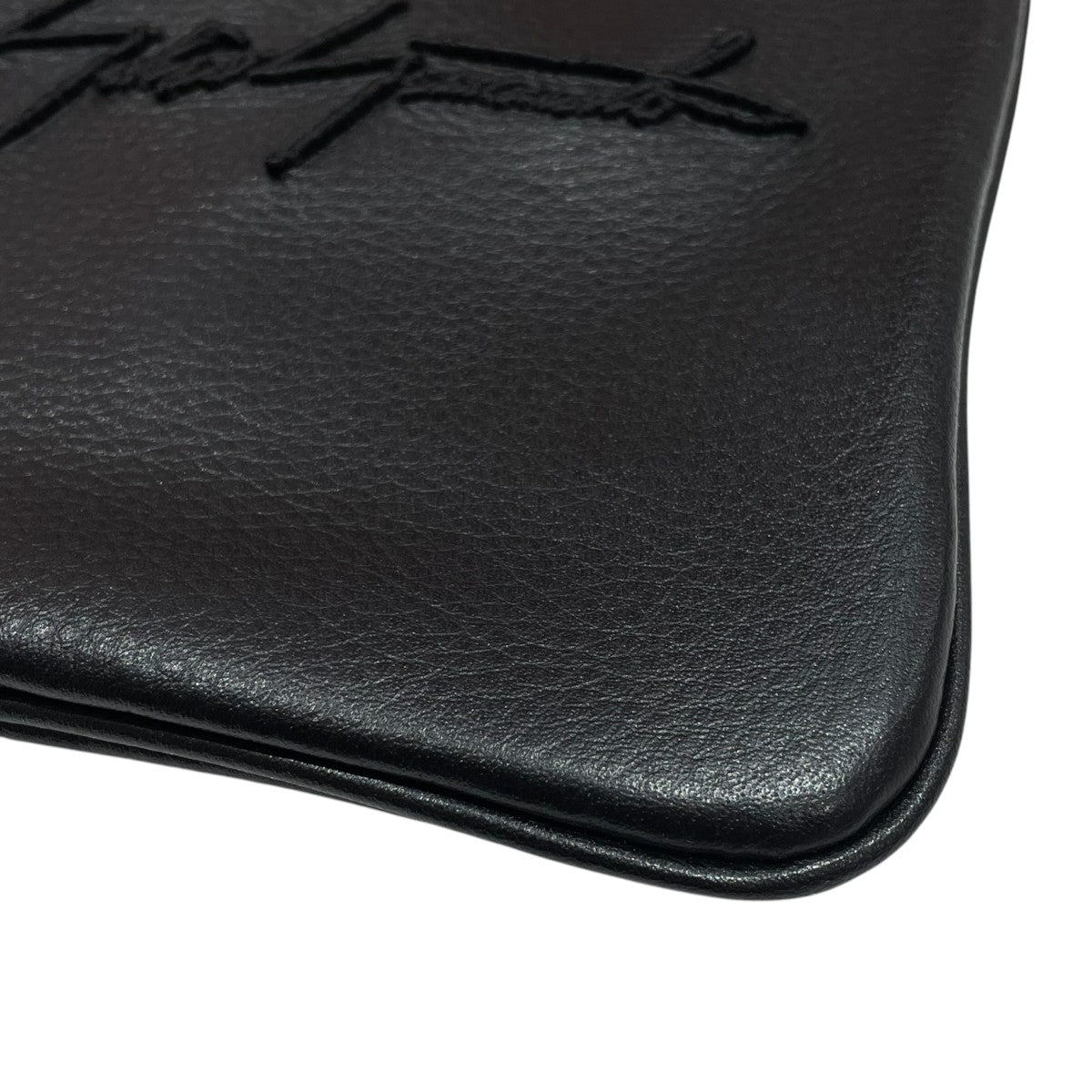 discord Yohji Yamamoto Signature pouch sacocheショルダーバッグDA-I97-790 古着・中古-4枚目のアイテム画像