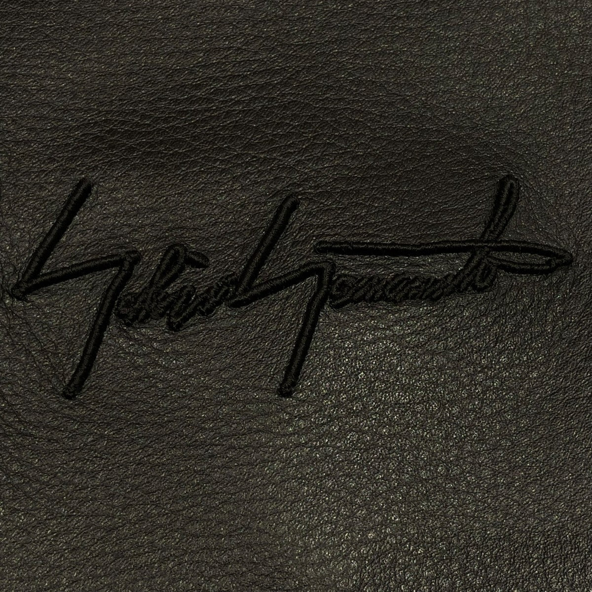 discord Yohji Yamamoto Signature pouch sacocheショルダーバッグDA-I97-790 古着・中古-6枚目のアイテム画像