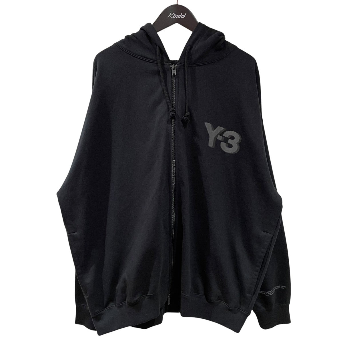 Y-3 ジップパーカーJE9278 古着・中古-1枚目のアイテム画像