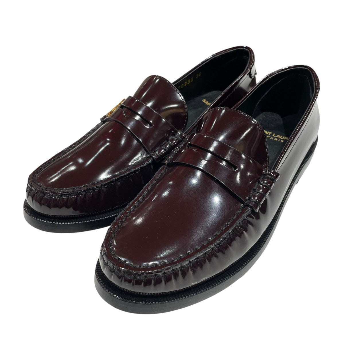 Yves Saint Laurent ローファー670232