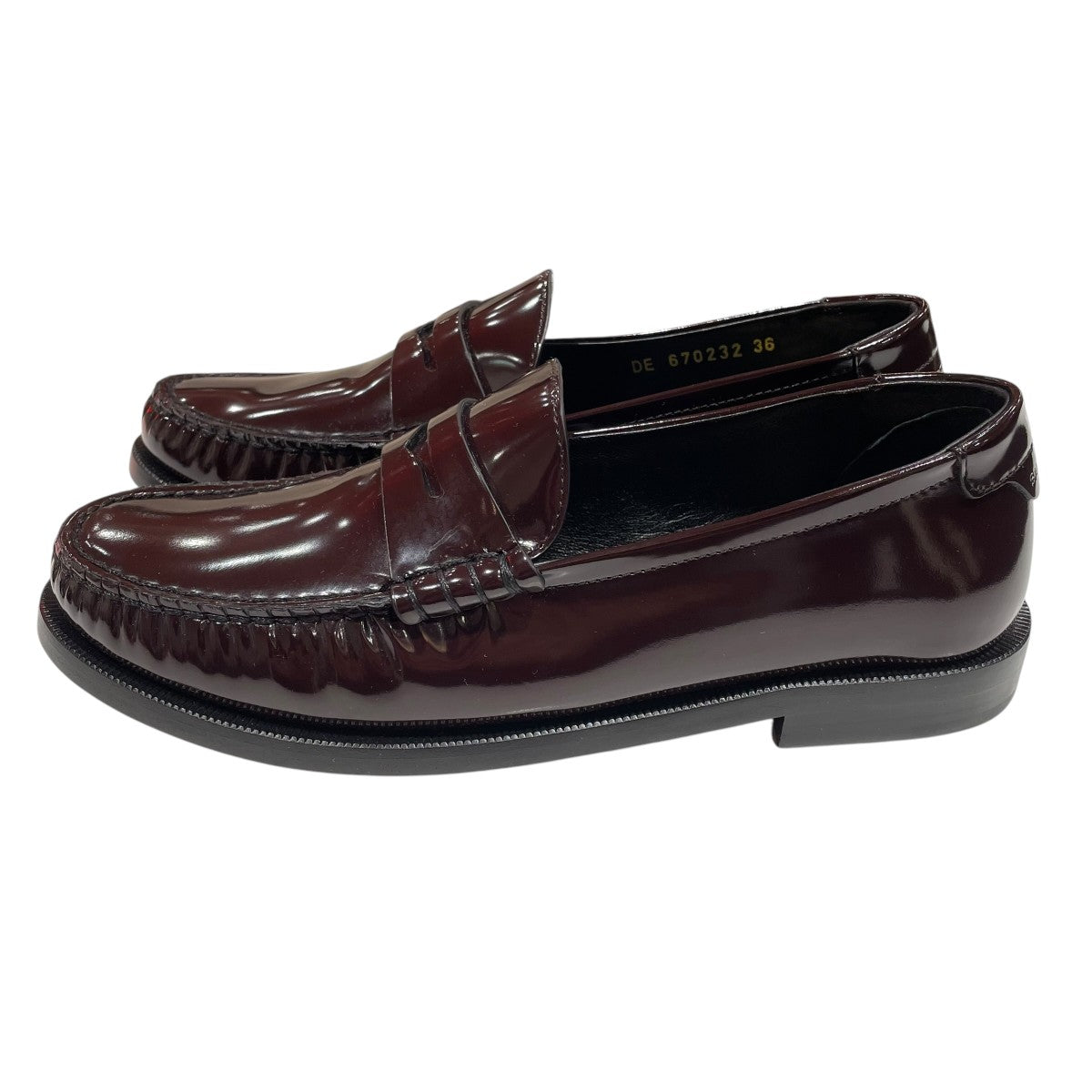 Yves Saint Laurent ローファー670232 古着・中古-3枚目のアイテム画像
