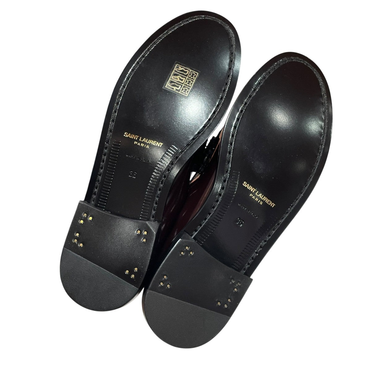 Yves Saint Laurent ローファー670232 古着・中古-5枚目のアイテム画像