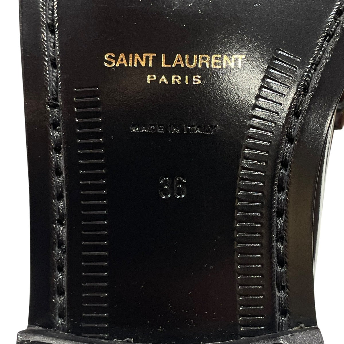 Yves Saint Laurent ローファー670232 古着・中古-6枚目のアイテム画像