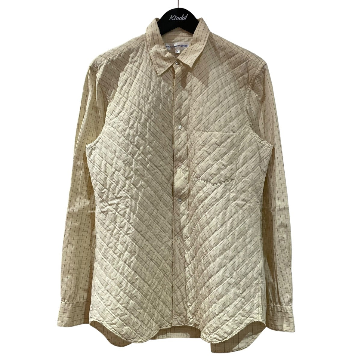COMME des GARCONS SHIRT 長袖シャツd-tk9210 古着・中古-1枚目のアイテム画像