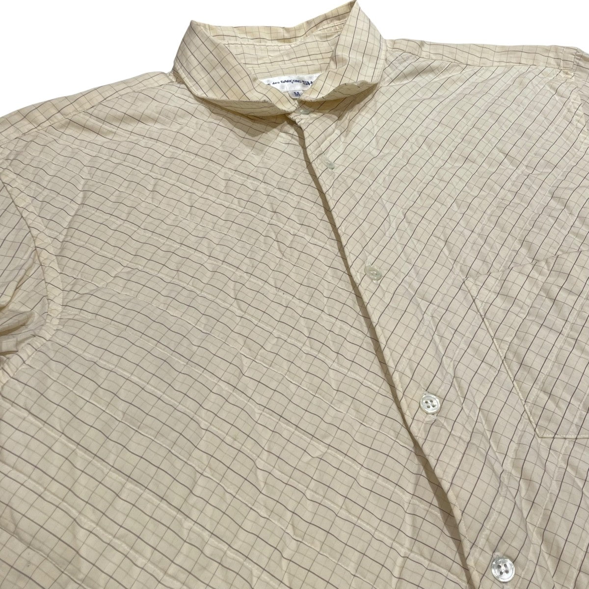 COMME des GARCONS SHIRT 長袖シャツd-tk9210 古着・中古-3枚目のアイテム画像