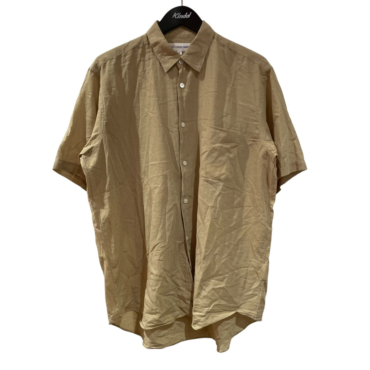 COMME des GARCONS SHIRT 半袖シャツ 古着・中古-1枚目のアイテム画像