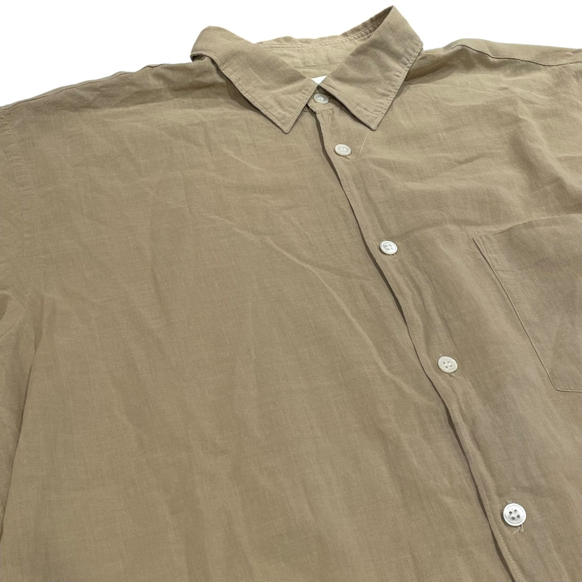 COMME des GARCONS SHIRT 半袖シャツ 古着・中古-3枚目のアイテム画像