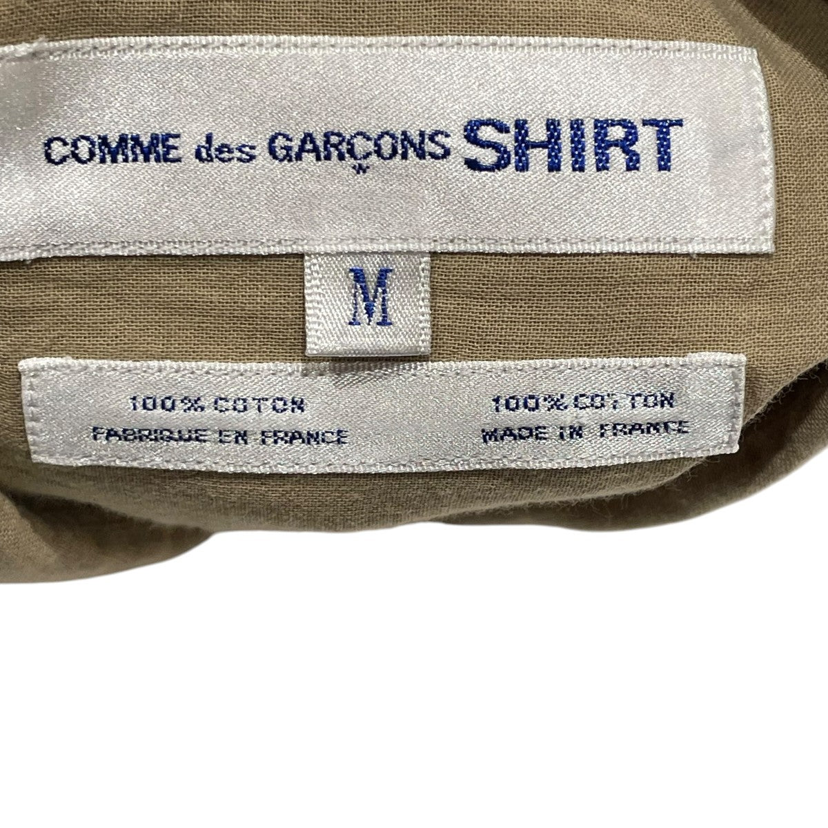 COMME des GARCONS SHIRT 半袖シャツ 古着・中古-7枚目のアイテム画像