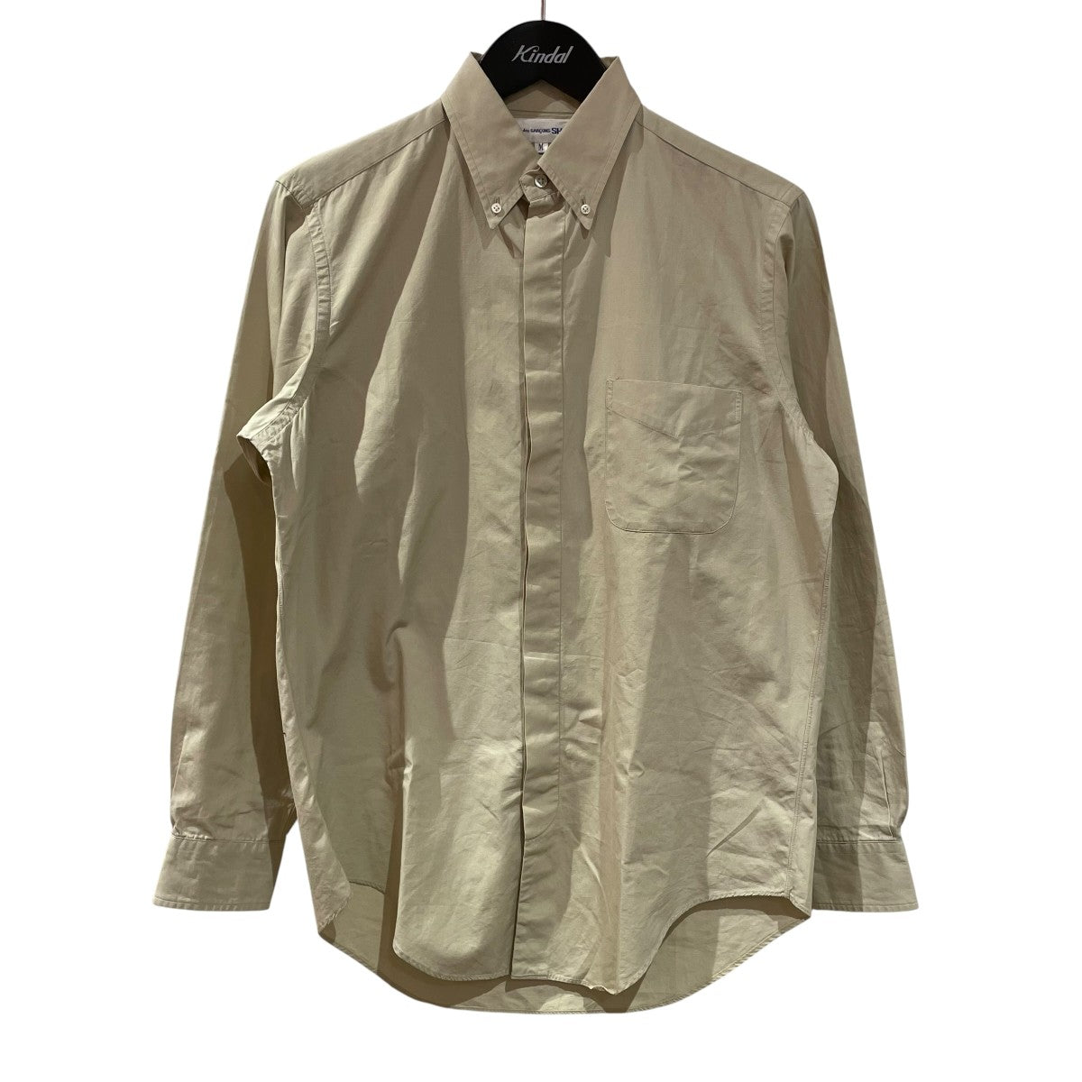 COMME des GARCONS SHIRT 長袖シャツd-tk9210 古着・中古-1枚目のアイテム画像