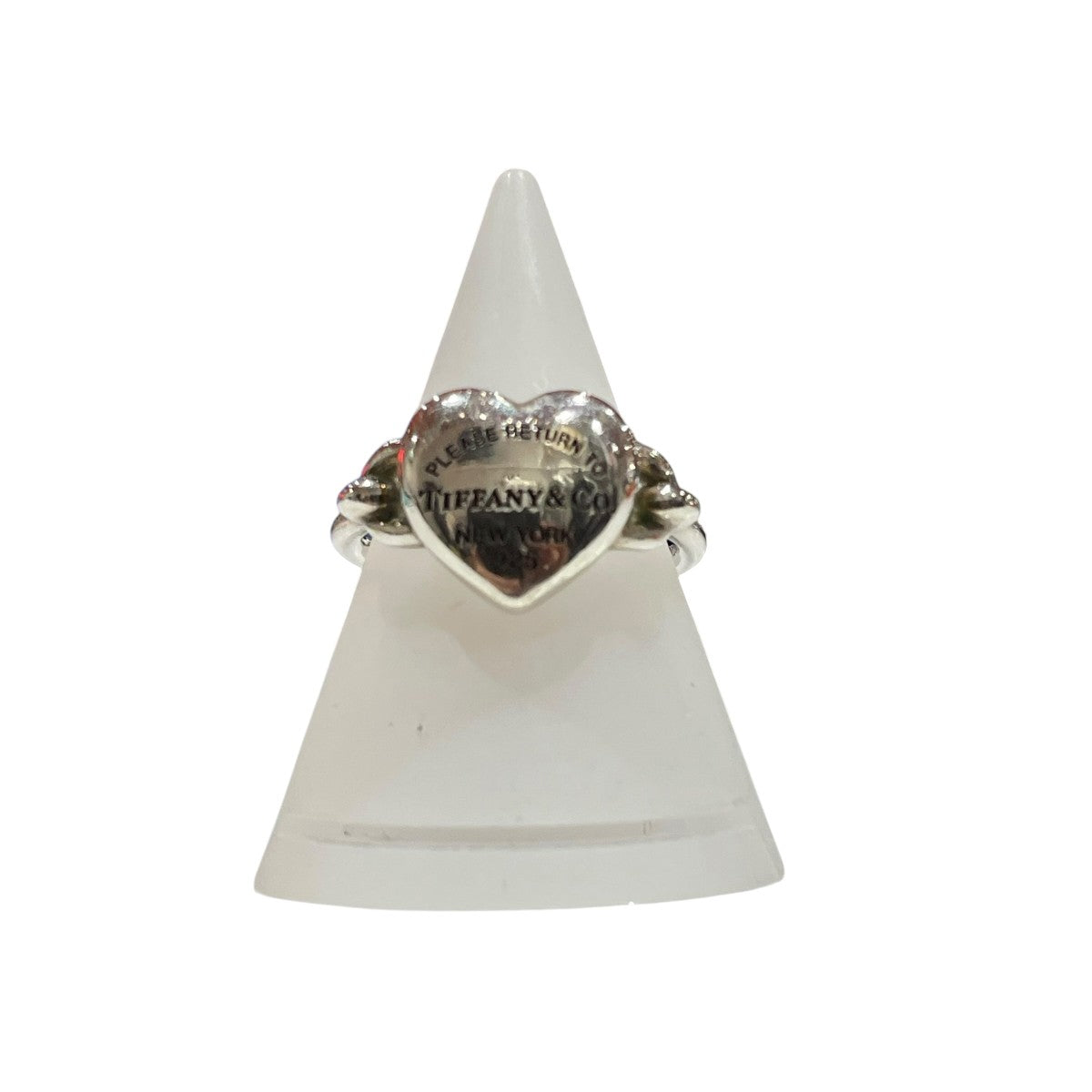 Tiffany ＆ Co． リターントゥリング 古着・中古-2枚目のアイテム画像