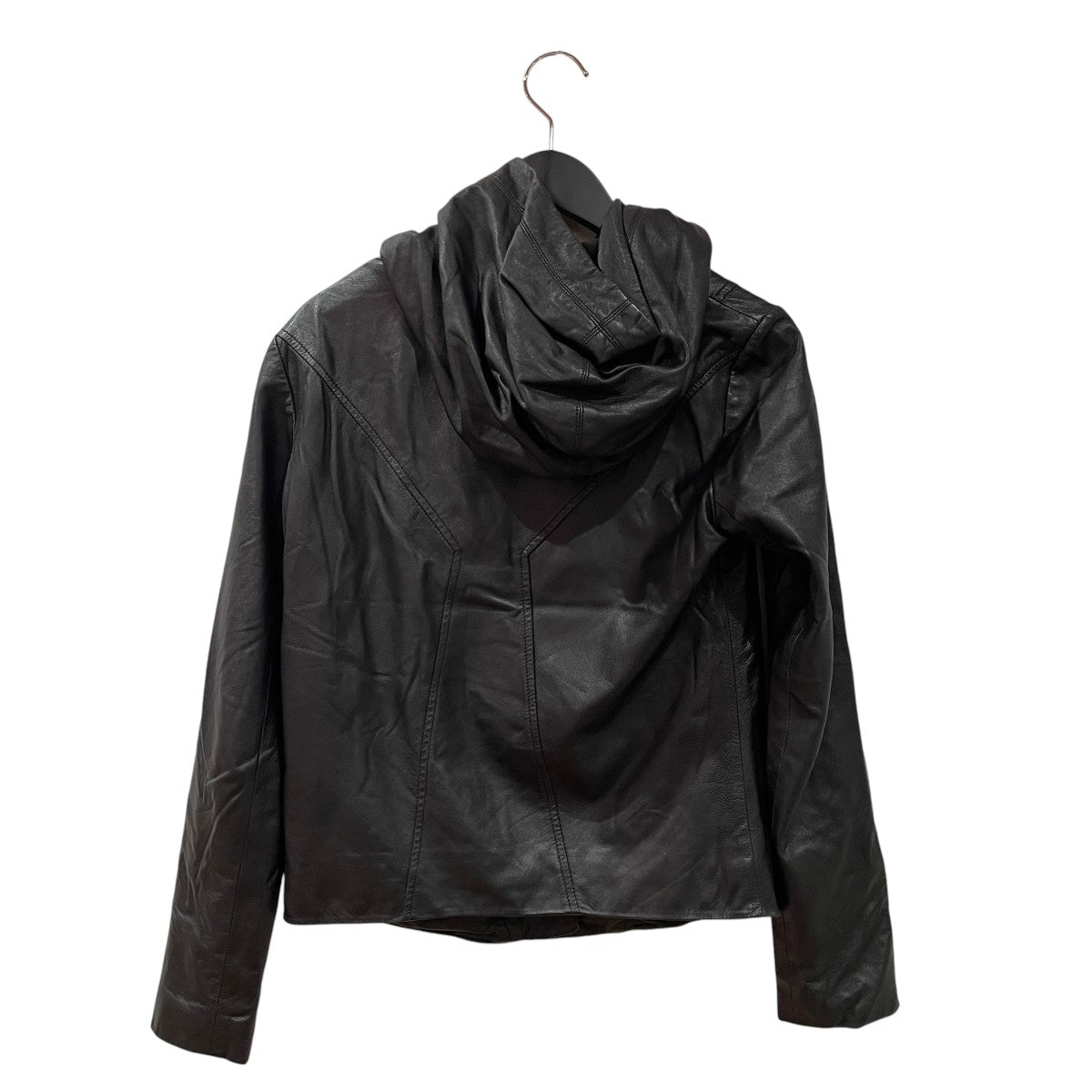 HELMUT LANG ラムレザーレザージャケット16 4104051 古着・中古-2枚目のアイテム画像