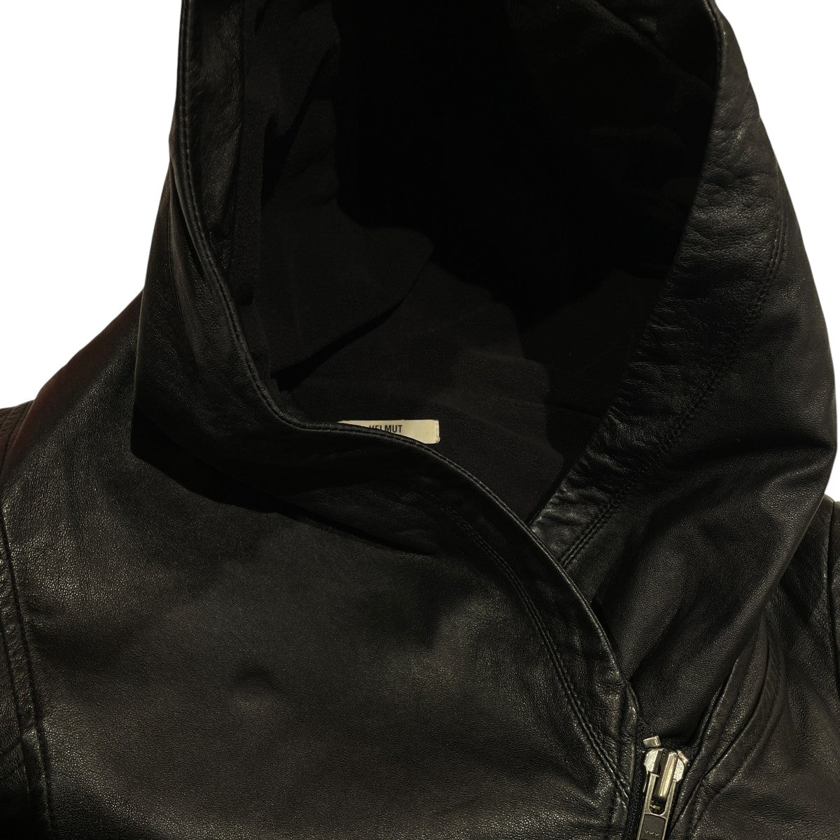 HELMUT LANG ラムレザーレザージャケット16 4104051 古着・中古-3枚目のアイテム画像