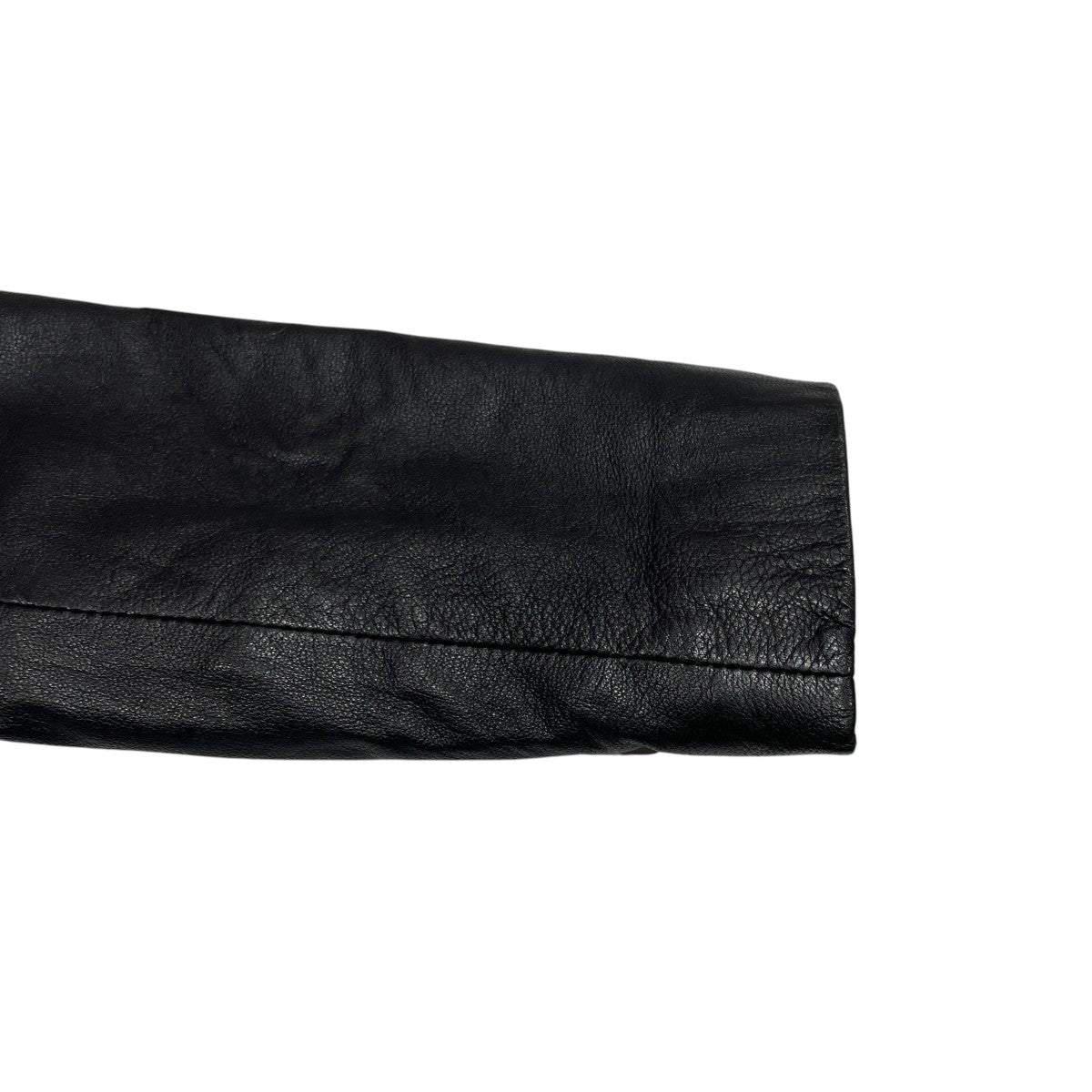 HELMUT LANG ラムレザーレザージャケット16 4104051 古着・中古-5枚目のアイテム画像