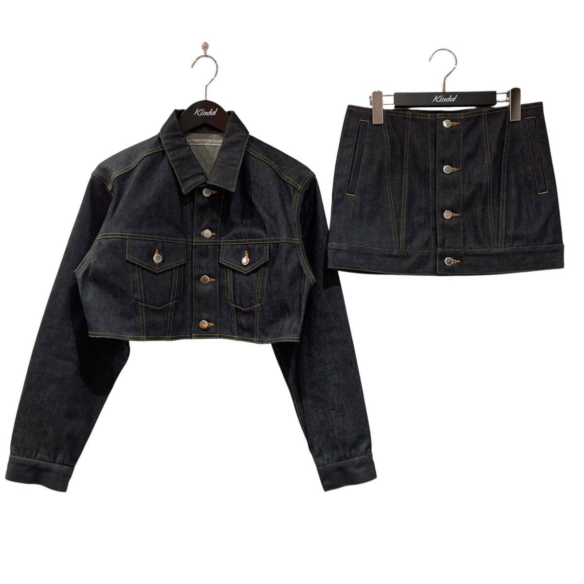 JOHN LAWRENCE SULLIVAN RIGID DENIM SEPARATE JACKETデニムセットアップ1d021 0324 36 古着・中古-1枚目のアイテム画像