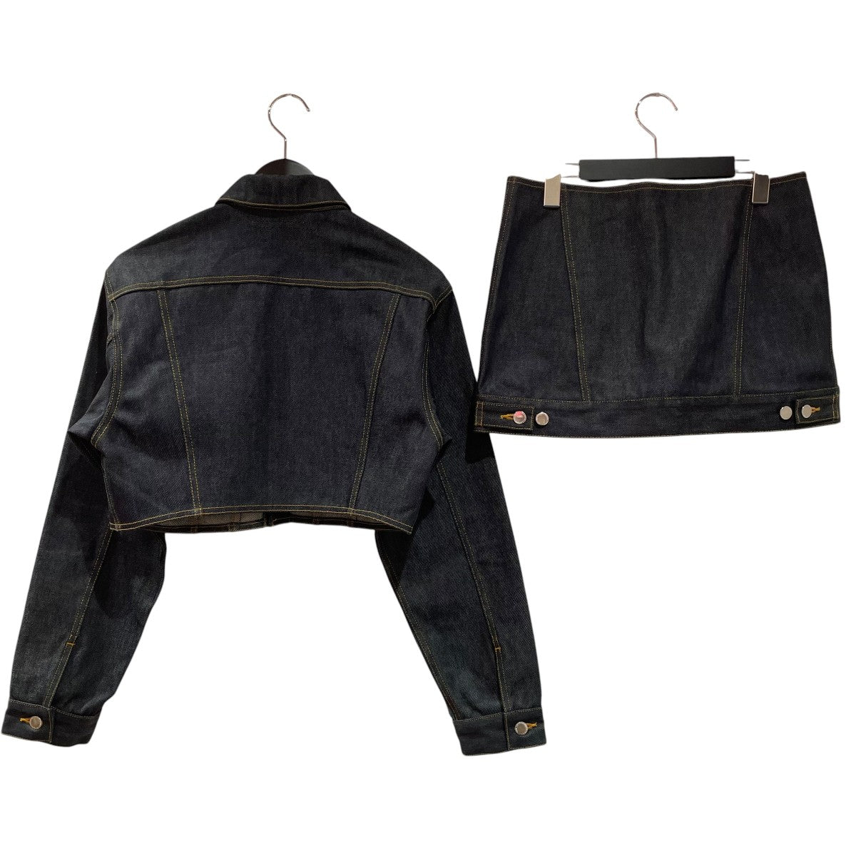 JOHN LAWRENCE SULLIVAN RIGID DENIM SEPARATE JACKETデニムセットアップ1d021 0324 36 古着・中古-2枚目のアイテム画像
