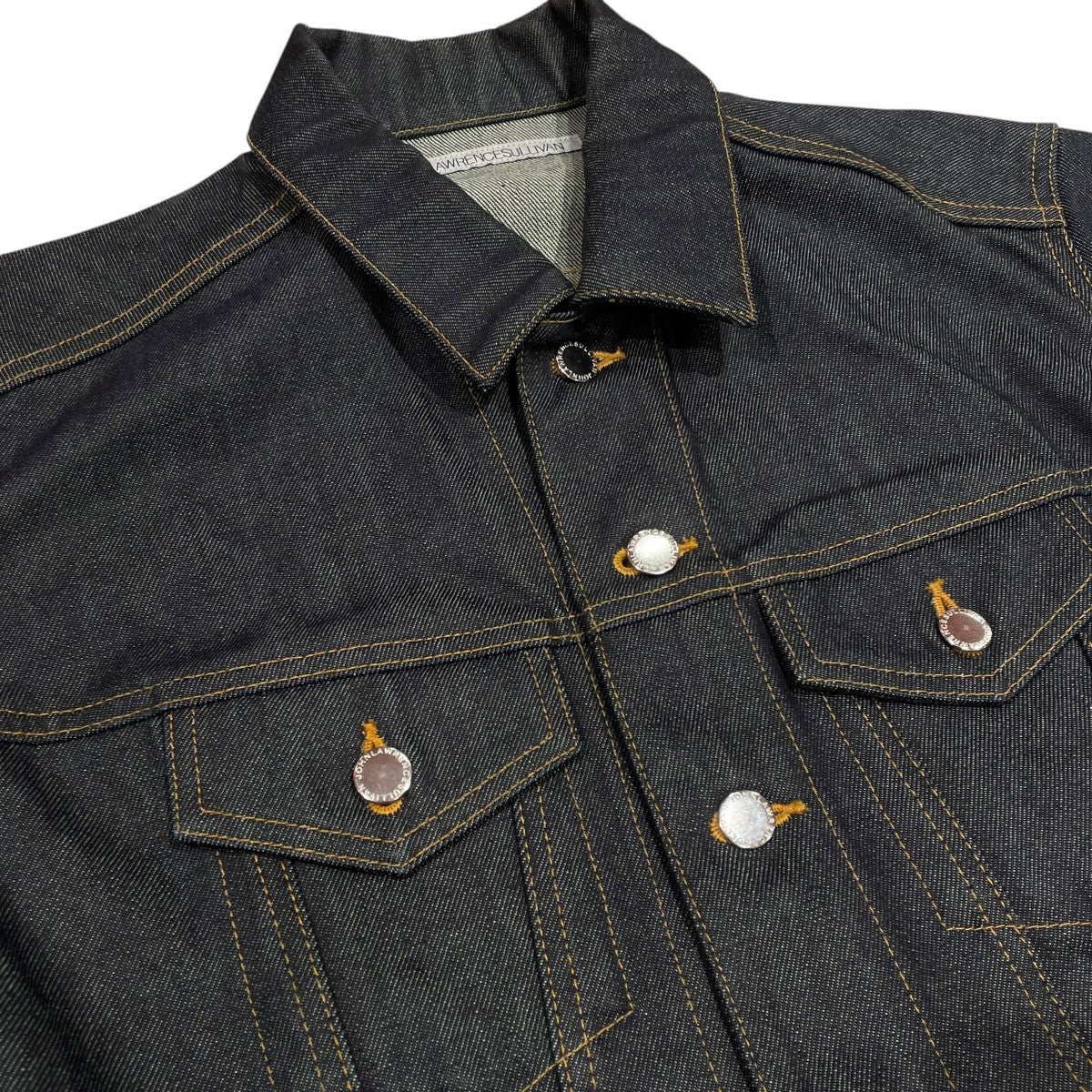 JOHN LAWRENCE SULLIVAN RIGID DENIM SEPARATE JACKETデニムセットアップ1d021 0324 36 古着・中古-3枚目のアイテム画像