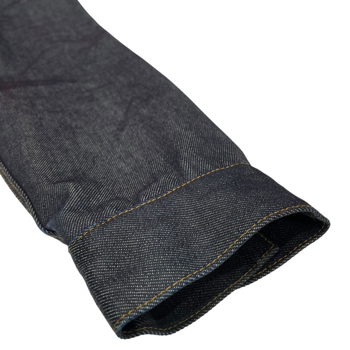 JOHN LAWRENCE SULLIVAN RIGID DENIM SEPARATE JACKETデニムセットアップ1d021 0324 36 古着・中古-4枚目のアイテム画像
