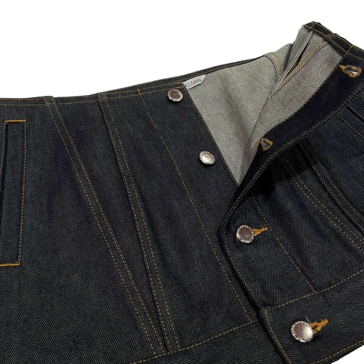 JOHN LAWRENCE SULLIVAN RIGID DENIM SEPARATE JACKETデニムセットアップ1d021 0324 36 古着・中古-5枚目のアイテム画像