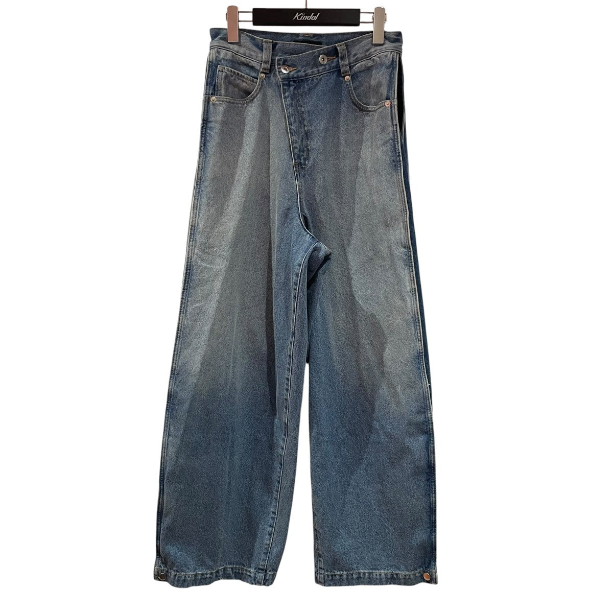 MAISON SPECIAL Side-Tuck Cocoon Denim Pantデニムパンツ21261465801 古着・中古-1枚目のアイテム画像