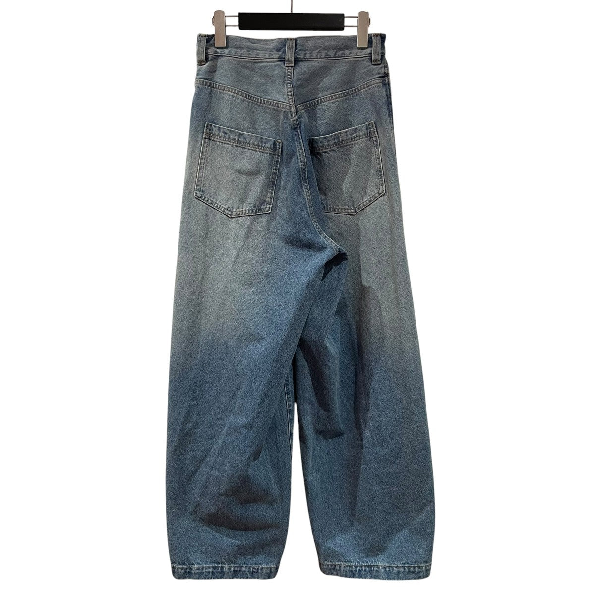 MAISON SPECIAL Side-Tuck Cocoon Denim Pantデニムパンツ21261465801 古着・中古-2枚目のアイテム画像