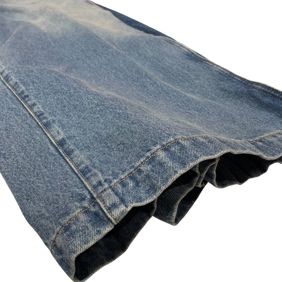 MAISON SPECIAL Side-Tuck Cocoon Denim Pantデニムパンツ21261465801 古着・中古-4枚目のアイテム画像