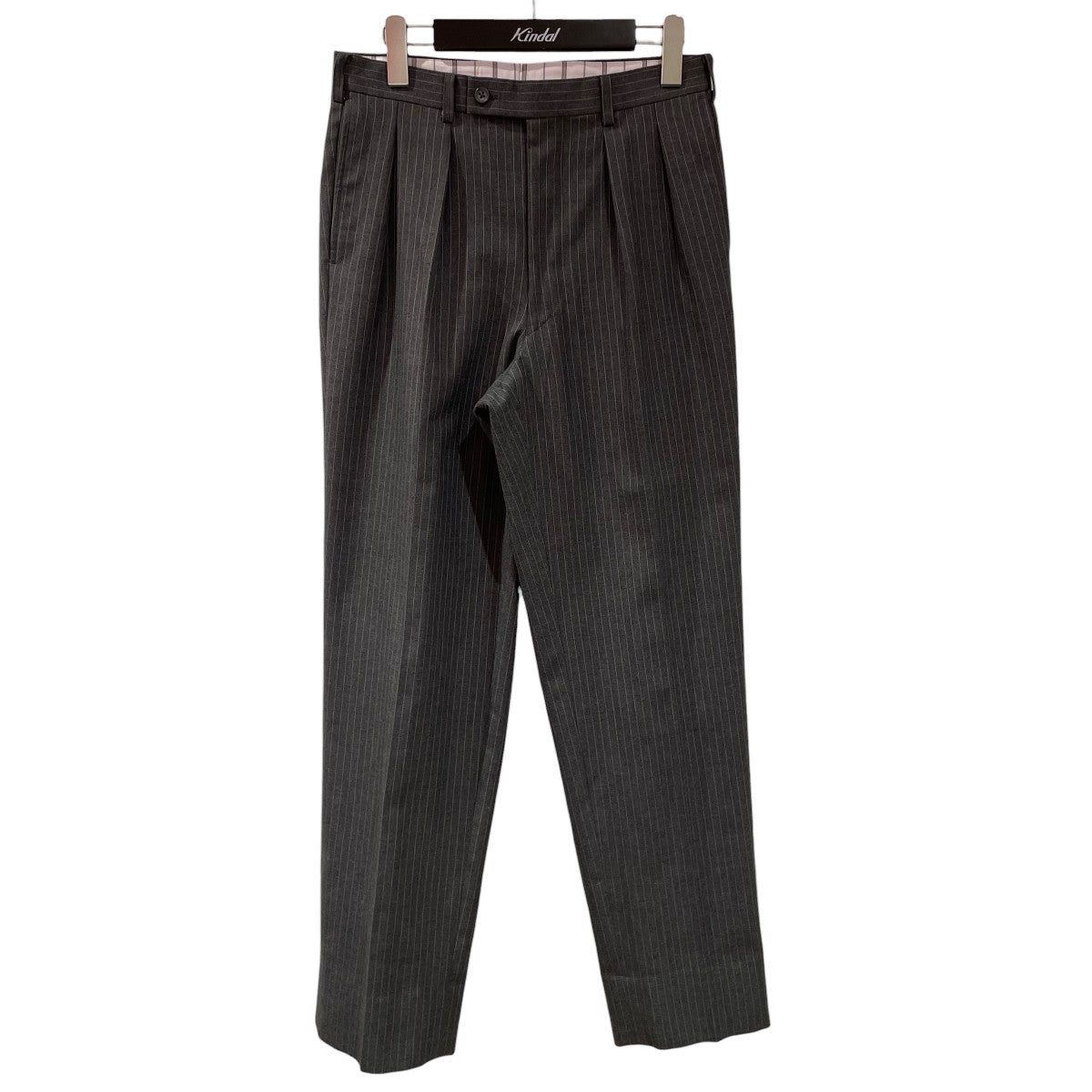 poolde Sinatra Stripe Trousersスラックスpld 25aw pt04 古着・中古-1枚目のアイテム画像