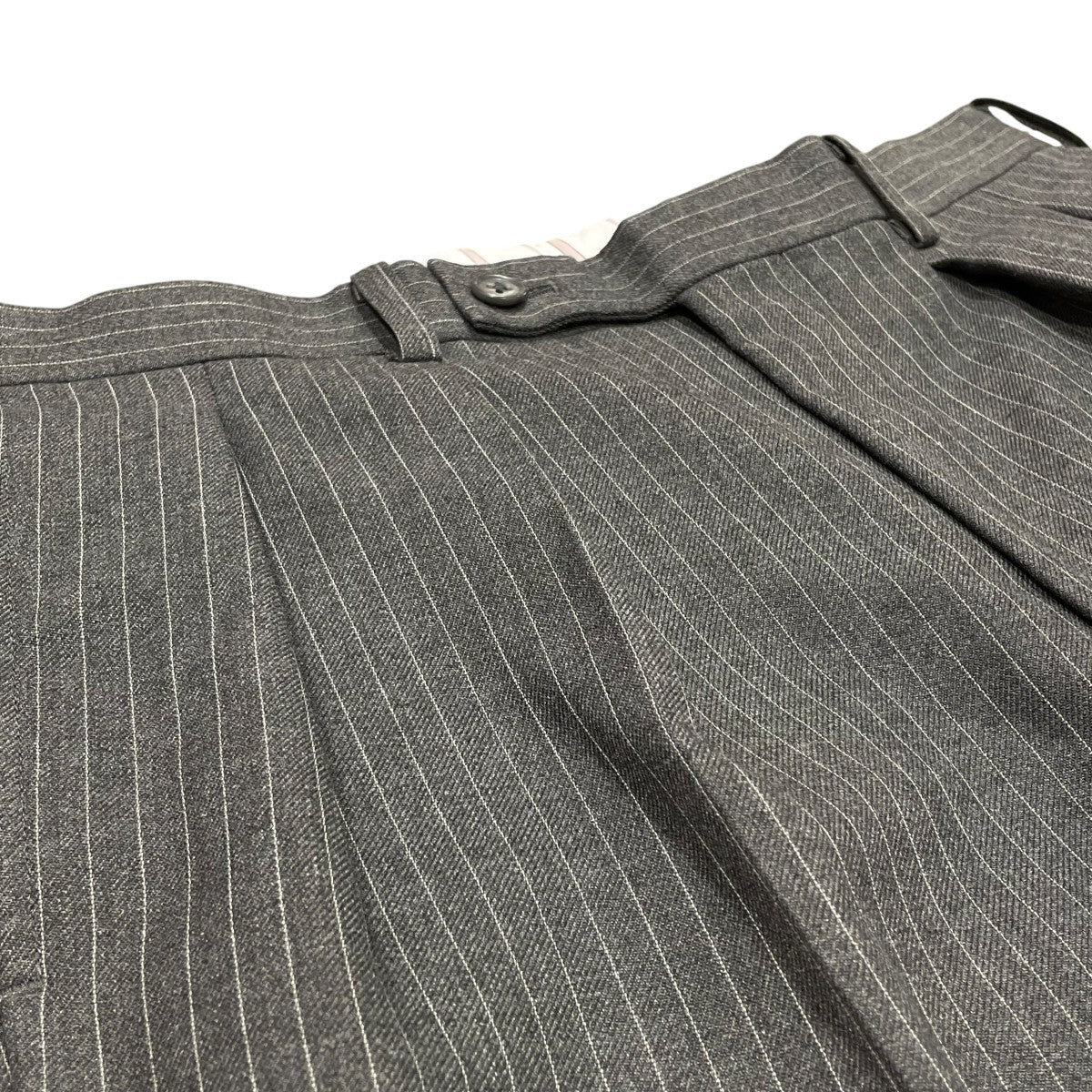poolde Sinatra Stripe Trousersスラックスpld 25aw pt04 古着・中古-3枚目のアイテム画像