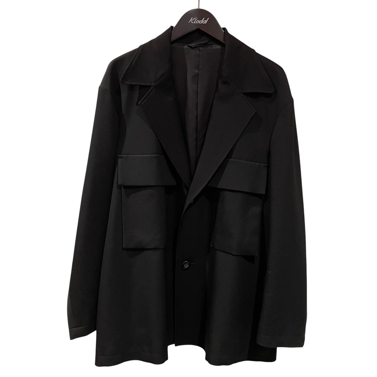 UJOH HOMME Ulster Collar JKTテーラードジャケットm743 j51 105 古着・中古-1枚目のアイテム画像