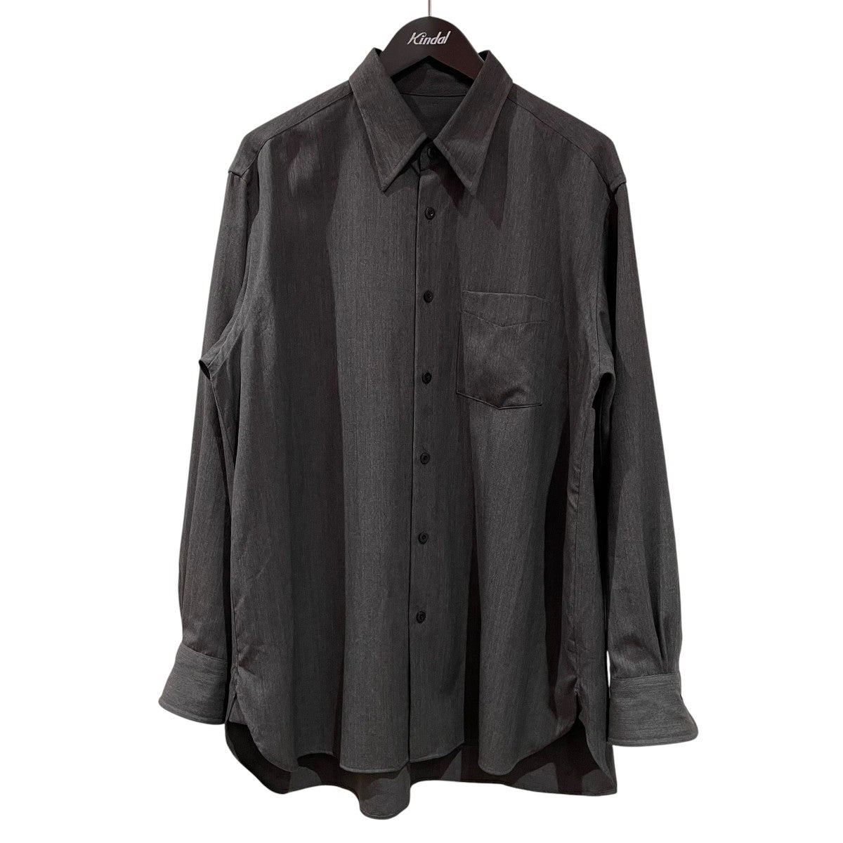 IRENISA the tokyo別注 REGULAR COLLAR RELAX FIT SHIRT長袖シャツih 25fw b045 est 古着・中古-1枚目のアイテム画像