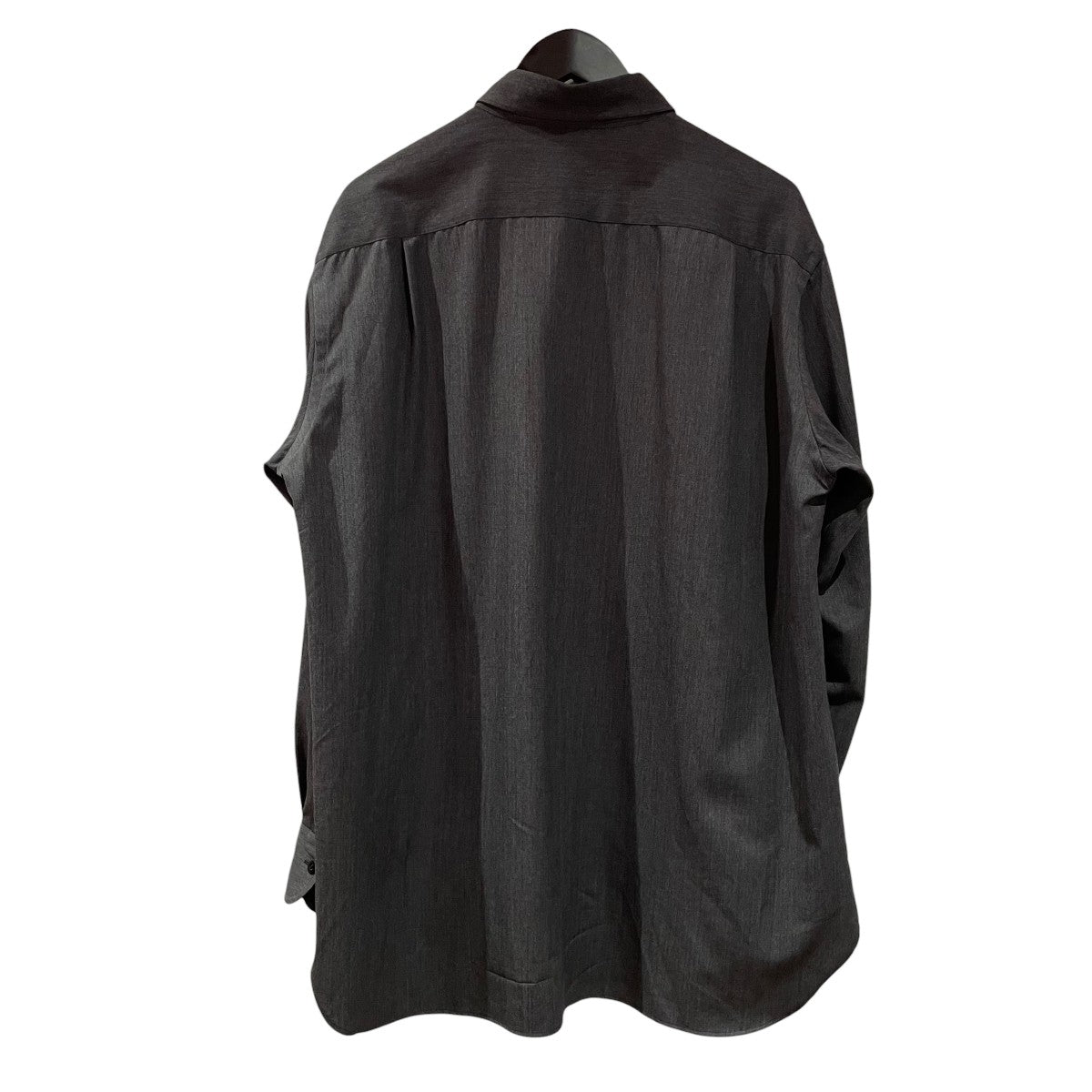 IRENISA the tokyo別注 REGULAR COLLAR RELAX FIT SHIRT長袖シャツih 25fw b045 est 古着・中古-2枚目のアイテム画像