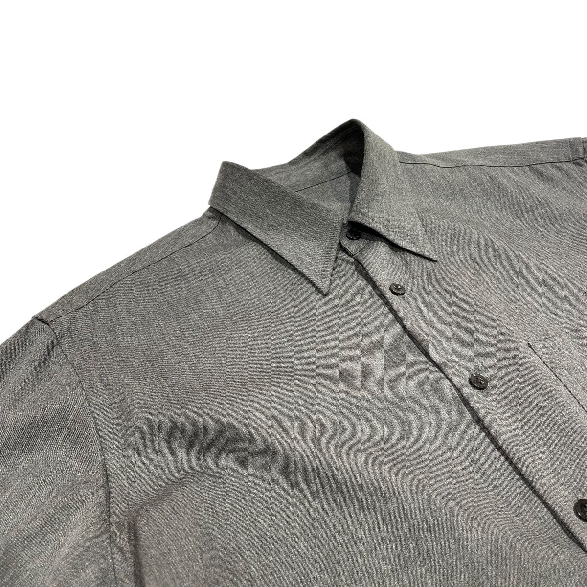 IRENISA the tokyo別注 REGULAR COLLAR RELAX FIT SHIRT長袖シャツih 25fw b045 est 古着・中古-3枚目のアイテム画像