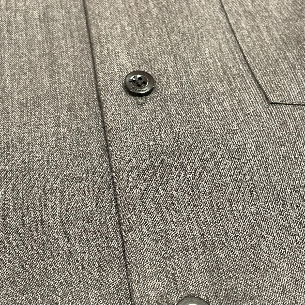 IRENISA the tokyo別注 REGULAR COLLAR RELAX FIT SHIRT長袖シャツih 25fw b045 est 古着・中古-7枚目のアイテム画像