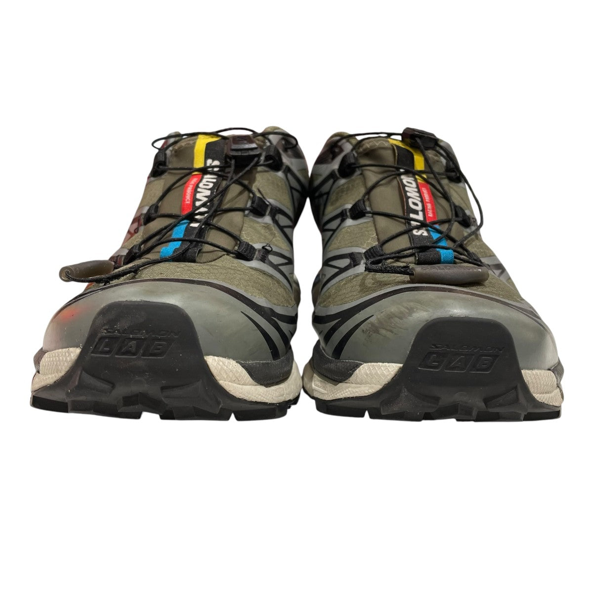 SALOMON XT-6 Gore-Tex ’Olive Night Sedona Sageローカットスニーカー477327 古着・中古-2枚目のアイテム画像