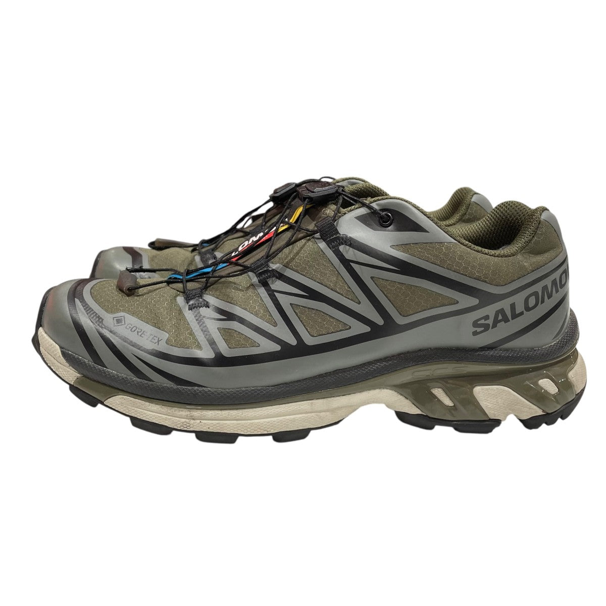 SALOMON XT-6 Gore-Tex ’Olive Night Sedona Sageローカットスニーカー477327 古着・中古-3枚目のアイテム画像