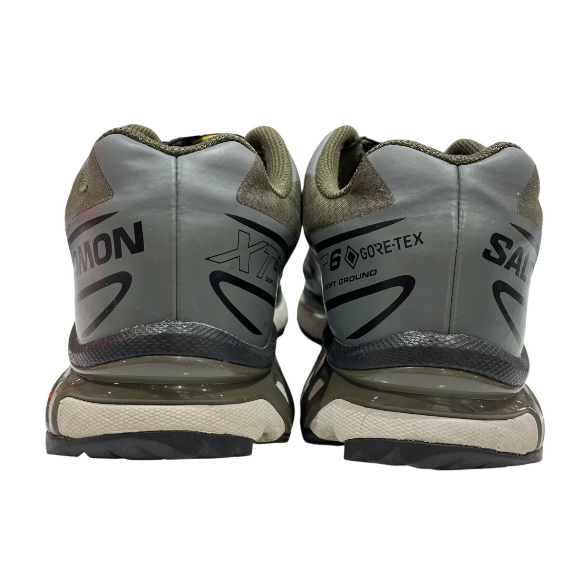 SALOMON XT-6 Gore-Tex ’Olive Night Sedona Sageローカットスニーカー477327 古着・中古-4枚目のアイテム画像