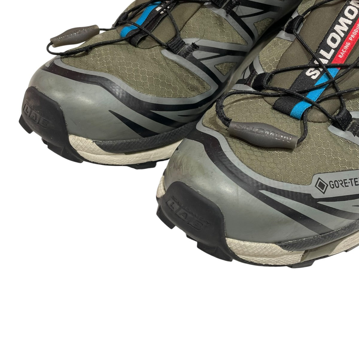 SALOMON XT-6 Gore-Tex ’Olive Night Sedona Sageローカットスニーカー477327 古着・中古-5枚目のアイテム画像