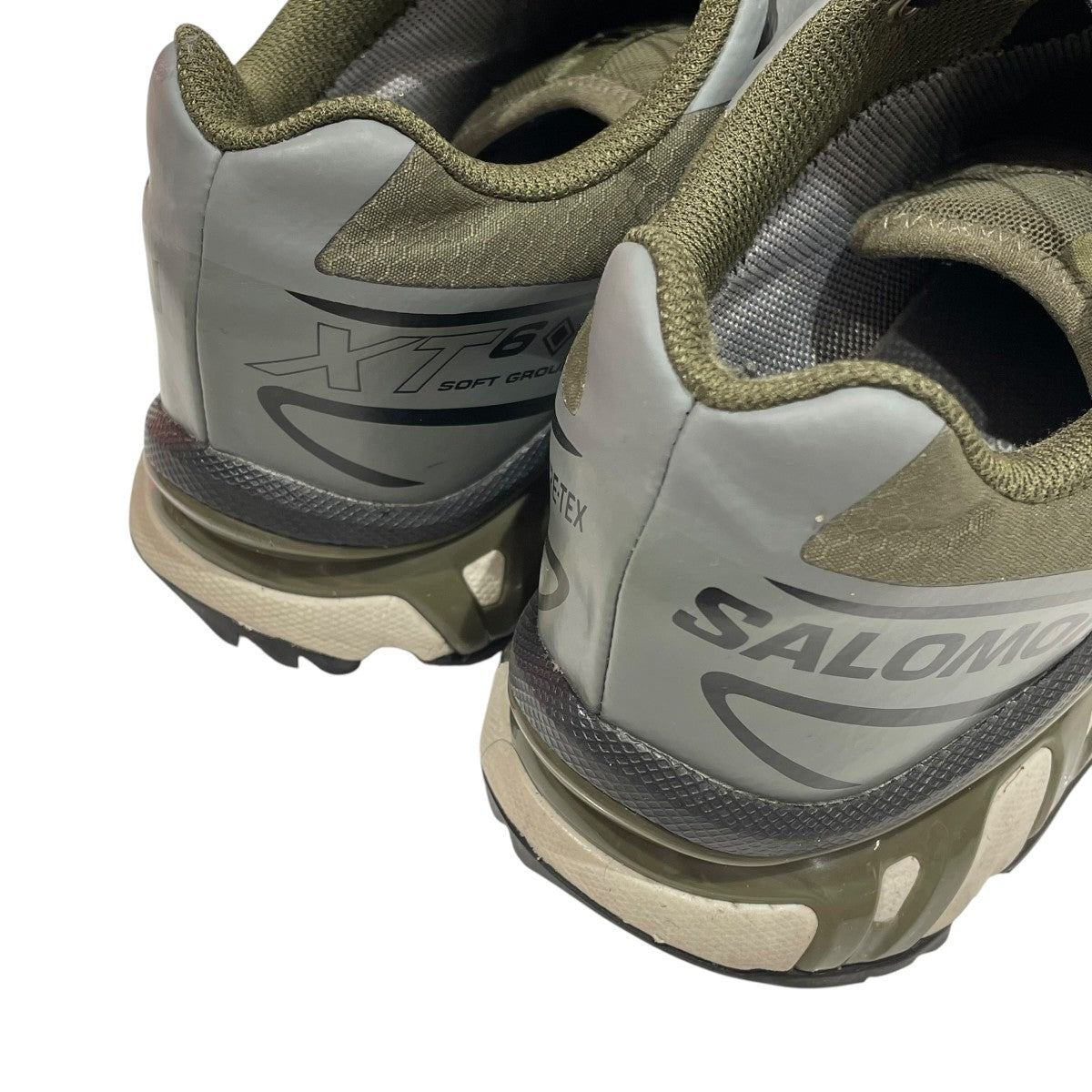 SALOMON XT-6 Gore-Tex ’Olive Night Sedona Sageローカットスニーカー477327 古着・中古-6枚目のアイテム画像