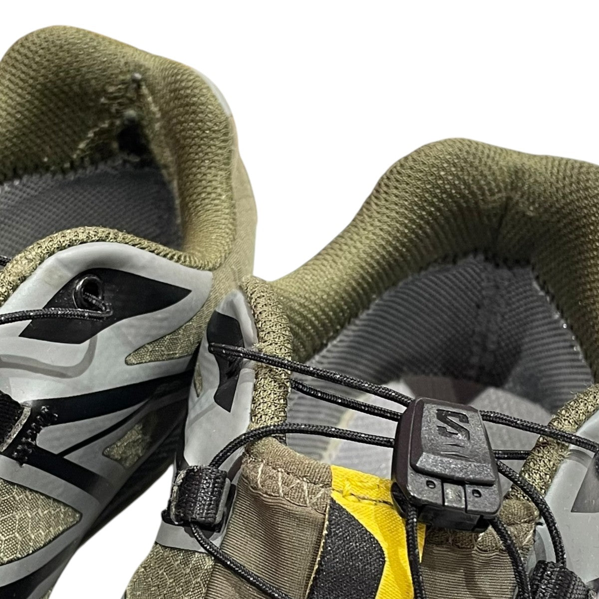 SALOMON XT-6 Gore-Tex ’Olive Night Sedona Sageローカットスニーカー477327 古着・中古-8枚目のアイテム画像